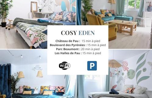 Centre Ville Apartment | Cosy Eden - T3 - Parc des expositions - Stationnement gratuit