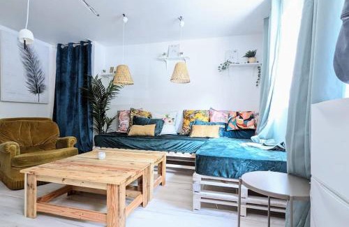 Centre Ville Apartment | Cosy Eden - T3 - Parc des expositions - Stationnement gratuit
