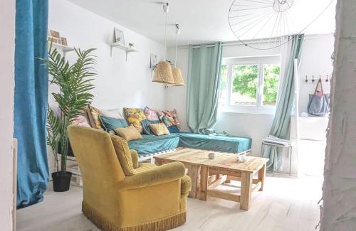 Centre Ville Apartment | Cosy Eden - T3 - Parc des expositions - Stationnement gratuit