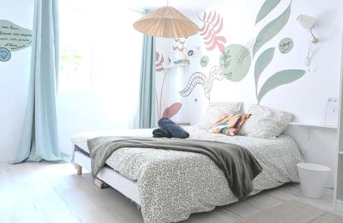 Centre Ville Apartment | Cosy Eden - T3 - Parc des expositions - Stationnement gratuit