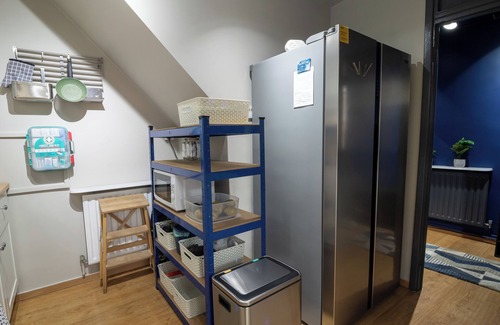Whitechapel Apartment | Cosy Family Retreat with Garden & Workspace