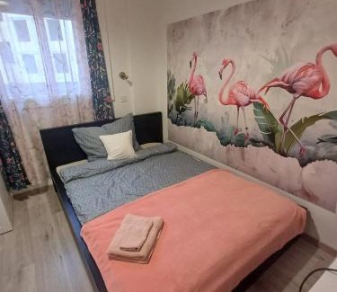Kotelek Apartment | Cosy Flamingo S in Budapest
