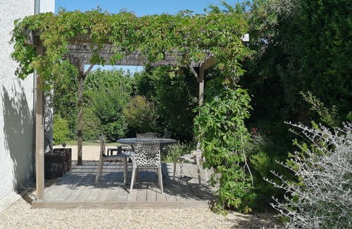 Vaux-sur-Mer Apartment | Cosy gîte in a quiet location - Terrace - Garden - Beach 800 m - Thalasso cure 15 mn by 🚗