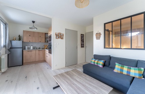 Merignac Apartment | Cosy Gallieni - Bel appt avec terrasse à Merignac