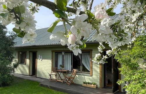 Kuressaare House | Cosy guesthouse with sauna and outdoor kitchen