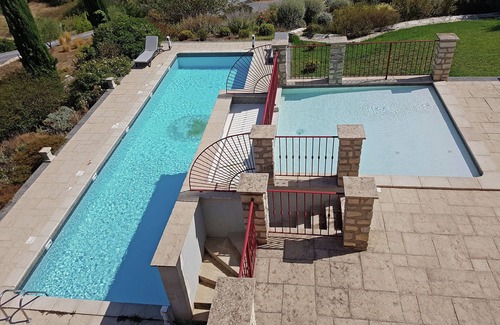 Saint-Ambroix Villa | Cosy holiday home with views and private pool
