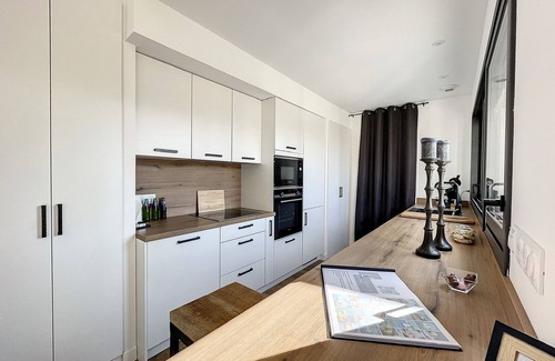 Donville-les-Bains House | Cosy house 3 minutes from the beach