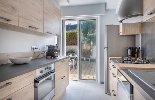 Carnac Ski Chalet | Cosy house less than 300m from the sea in Carnac