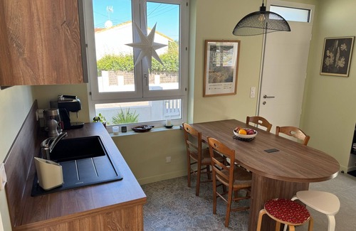 Prefailles House | Cosy house with garden, 5 minutes walk from the sea