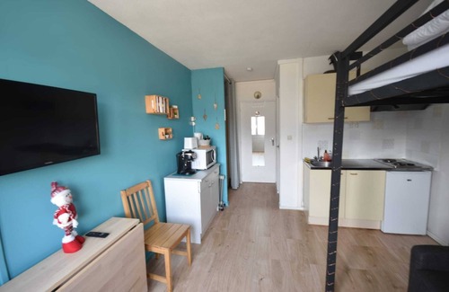 Saint-Etienne-en-Devoluy Apartment | Cosy little studio at the foot of the slopes in the SuperDévoluy resort