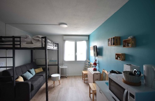 Saint-Etienne-en-Devoluy Apartment | Cosy little studio at the foot of the slopes in the SuperDévoluy resort