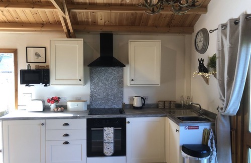 Ventnor Cabin | Cosy lodge with an outdoor bath on the Isle of Wight.