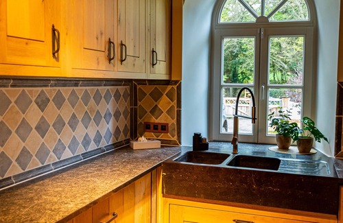 Aywaille Villa | Cosy mansion with private terrace and sauna