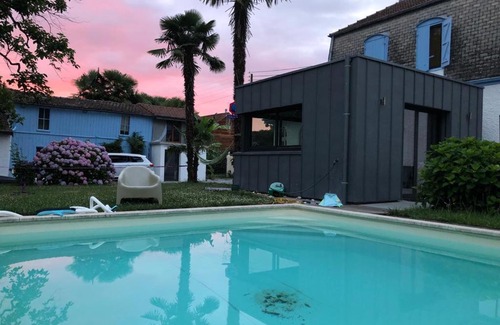 Pau-Sud Apartment | Cosy Mary Queen - T4 - Maison avec piscine