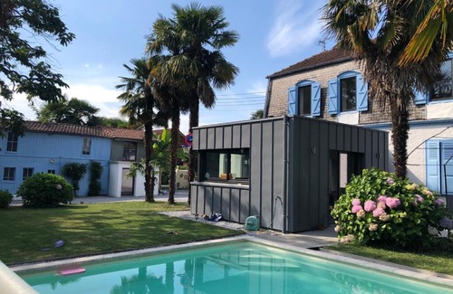 Pau-Sud Apartment | Cosy Mary Queen - T4 - Maison avec piscine