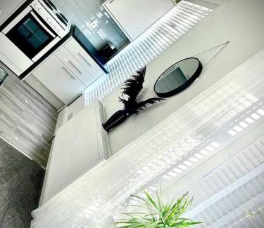 Hartlepool Apartment | Cosy modern one bedroom flat
