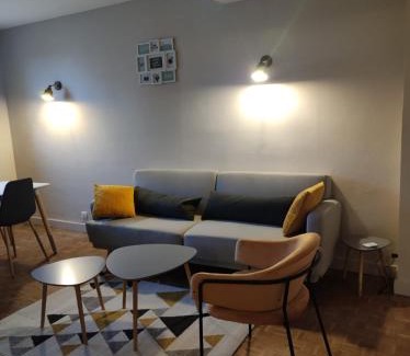 Pau Nord Apartment | Cosy Myrtille - T5 - Grand appartement