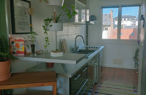 Coulmiers-Jardin des Plantes Apartment | Cosy, Nantes city center/free parking and garden/near train station