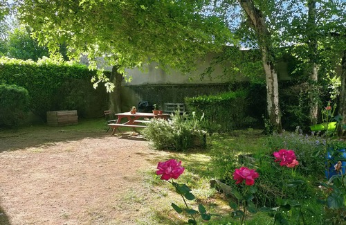Coulmiers-Jardin des Plantes Apartment | Cosy, Nantes city center/free parking and garden/near train station
