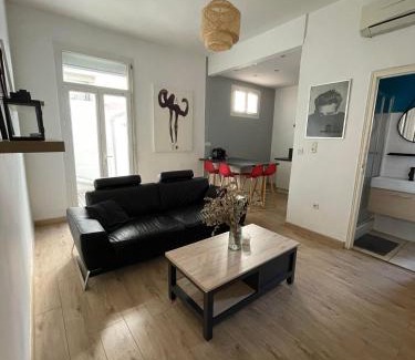 Clemenceau Apartment | Cosy nid douillet au cœur du centre ville de Perpignan