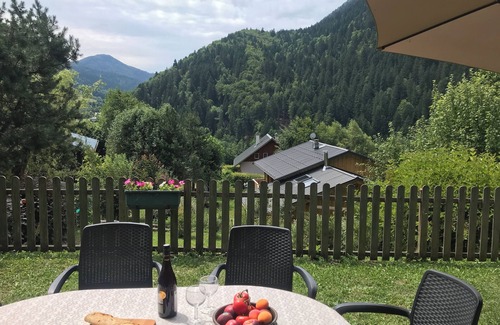 Aillon-le-Jerune Apartment | Cosy property in stunning Bauges National Park, French Alps. Ski cycle hike
