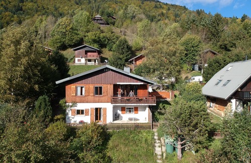 Aillon-le-Jerune Apartment | Cosy property in stunning Bauges National Park, French Alps. Ski cycle hike