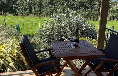 Whanganui Apartment | Cosy Retreat, Nestled in Tranquil Rural Land With Lovely Views