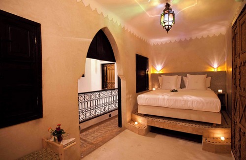 Zaouia Sidi Rhalem Bed & Breakfast | Cosy Riad Guest house with Plunge pool and a view of the Atlas mountain