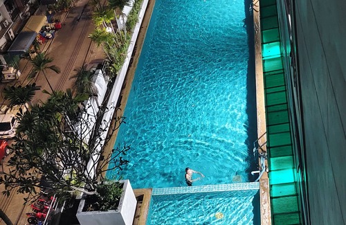 Yan Nawa Condo | Cosy room like home, The Central Bangkok Station