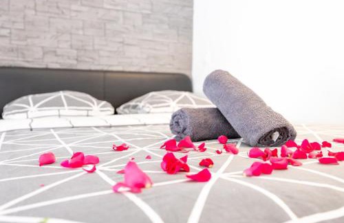 Dalby Apartment | Cosy Room Jacuzzi Romantique