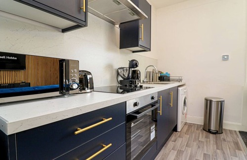 West Kilbride Apartment | Cosy seaside 1 bedroom apartment