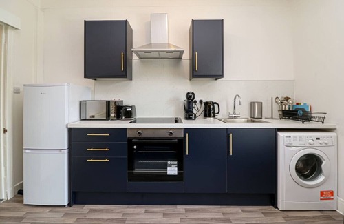 West Kilbride Apartment | Cosy seaside 1 bedroom apartment