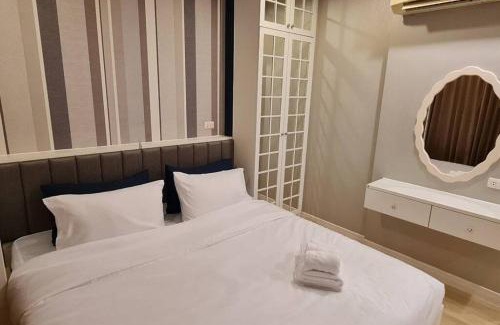 Saen Suk Apartment | Cosy SeaView, High Floor, free Netflix