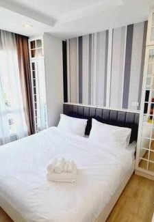 Saen Suk Apartment | Cosy SeaView, High Floor, free Netflix
