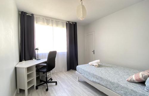 Sablon - Trudaine Apartment | Cosy, spacieux avec 3 chambres et espaces de travail - Pres Bas