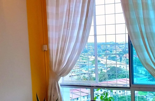 Penampang Apartment | Cosy, spacious, Borneo ethnic home with amazing views