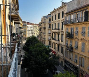 Carabacel Apartment | Cosy Studio Climatisé en plein cœur de Nice
