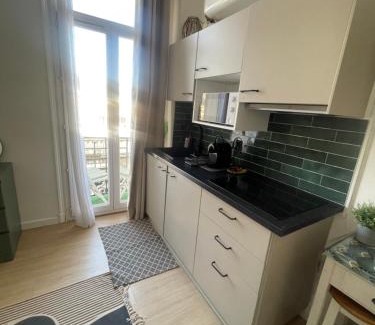 Centre Ville-Gare Apartment | Cosy studio en face de la gare