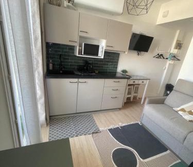Centre Ville-Gare Apartment | Cosy studio en face de la gare