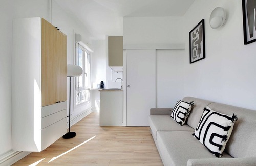 Malakoff Apartment | Cosy Studio for 2 People - Malakoff