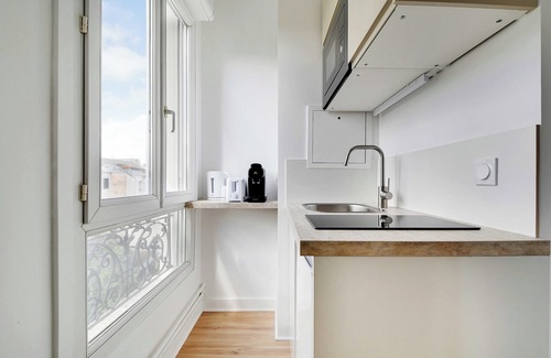 Malakoff Apartment | Cosy Studio for 2 People - Malakoff