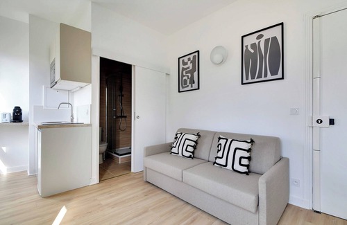 Malakoff Apartment | Cosy Studio for 2 People - Malakoff
