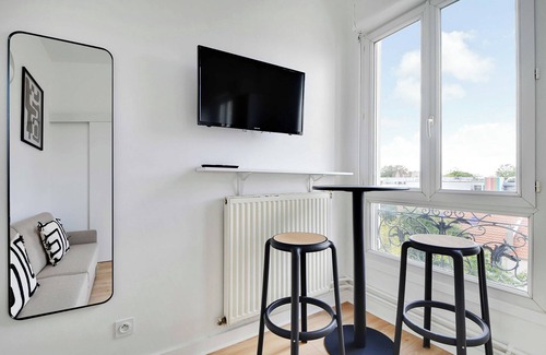 Malakoff Apartment | Cosy Studio for 2 People - Malakoff