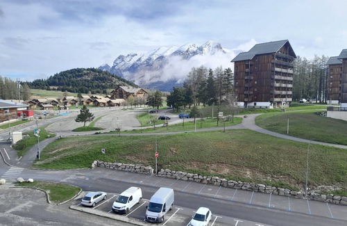 Saint-Etienne-en-Devoluy Apartment | Cosy studio in the mountains, at the foot of the slopes, 5 minutes from all activities