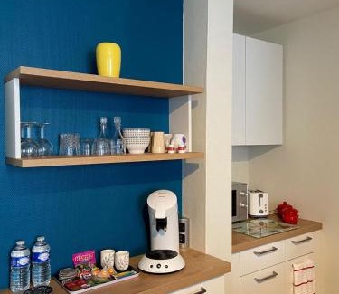 Chateau-Renault Apartment | Cosy T1 ! Proche commerces et axes routiers