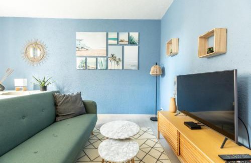 Montlucon Apartment | Cosy T2 rénové, proche centre-ville-Fibre/Netflix