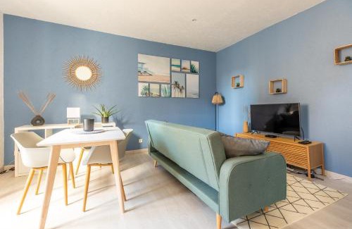 Montlucon Apartment | Cosy T2 rénové, proche centre-ville-Fibre/Netflix