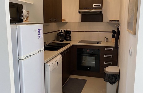 Saint-Pierre-la-Mer Apartment | Cosy T3 100m from the beach in a new residence