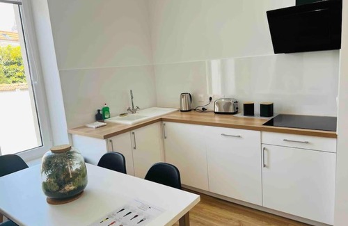 Reims City Centre Apartment | COSY T3 Centre Reims/Pkg Privé