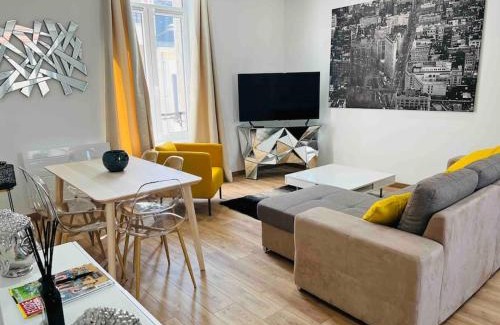 Reims City Centre Apartment | COSY T3 Centre Reims/Pkg Privé